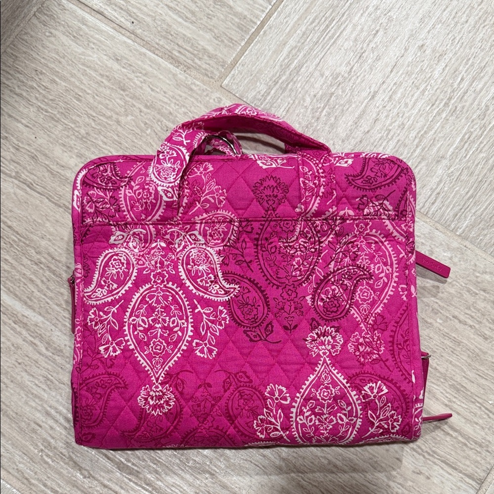 Vera Bradley travel make up bag